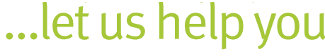 let us help you