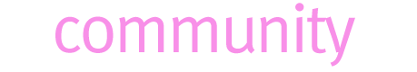 nurturing our community 