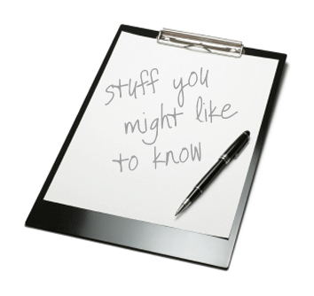 stuff you might like to know